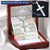 Dear Graduate Customize Engraved Cross Necklace