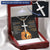 For Your Man - Always Loving Me - Cross Customize Engraved Cross Necklace