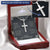 Dear God - Happy Father's Day Customize Engraved Cross Necklace