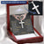 For Your Man - The Best Thing To Me - Cross Customize Engraved Cross Necklace