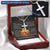 For Your Man - Everything You Do For Me - Cross Customize Engraved Cross Necklace