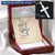 Gift For Dad  Customize Cross Necklace  Father Daughter  To My Dad From Son Customize Engraved Cross Necklace