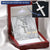 Dad To Son Gifts - Let Everything You Say Be Good & Helpful Customize Engraved Cross Necklace