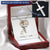 1St Father's Day Customize Engraved Cross Necklace