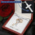 1St Father's Day Customize Engraved Cross Necklace