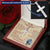 For Husband - The Steps We Take - Cross Customize Engraved Cross Necklace