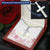 A Cross Customize Engraved Cross Necklace