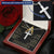 Gift For Husband - Sweetest Gift Ever - Cross Customize Engraved Cross Necklace