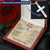 For Your Man - Good Men Do Still Exist - Cross Customize Engraved Cross Necklace