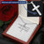 Cross Necklace For My Loving Mom Customize Engraved Cross Necklace