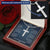 Future Father In Law-Gracious Man Customize Engraved Cross Necklace