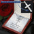 Dad - Your Guiding Hand Will Remain On My Shoulder Forever - Customize Cross Necklace Customize Engraved Cross Necklace