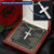 For Your Man - The Broken Road - Cross Customize Engraved Cross Necklace