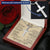 For Your Man - When I'm Happy - Cross Customize Engraved Cross Necklace