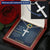 8Th Grade Graduation Customize Engraved Cross Necklace