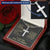 For Dad - The Joy Of Having Me - Cross Customize Engraved Cross Necklace