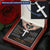 For Your Man - Tell You Everyday - Cross Customize Engraved Cross Necklace