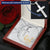 Dad To Son Gifts - Loved Customize Engraved Cross Necklace