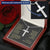 For Husbandwifeyour Manyour Woman - Prepared To Be Your Last - Cross Customize Engraved Cross Necklace