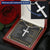 For Husband - The Sun Of My Life - Cross Customize Engraved Cross Necklace