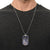 Pisces Galaxy Personalized Dog Tag Necklace - Army Tag Necklace, Dog Tag Necklace