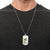 Happy Dad - Army Tag Necklace, Dog Tag Necklace