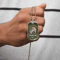 Veterans Day Gift, Military Dog Tags, I Am A Veteran, Dog Tag Necklace Personalized, Veteran Gift, Custom Dog Tags - Army Tag Necklace, Dog Tag Necklace
