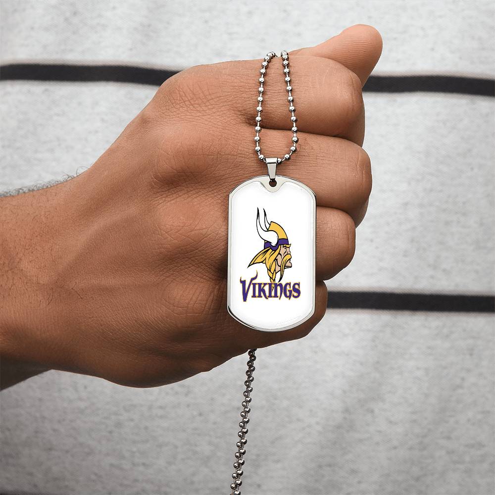 Vikings Limited Edition - Army Tag Necklace, Dog Tag Necklace