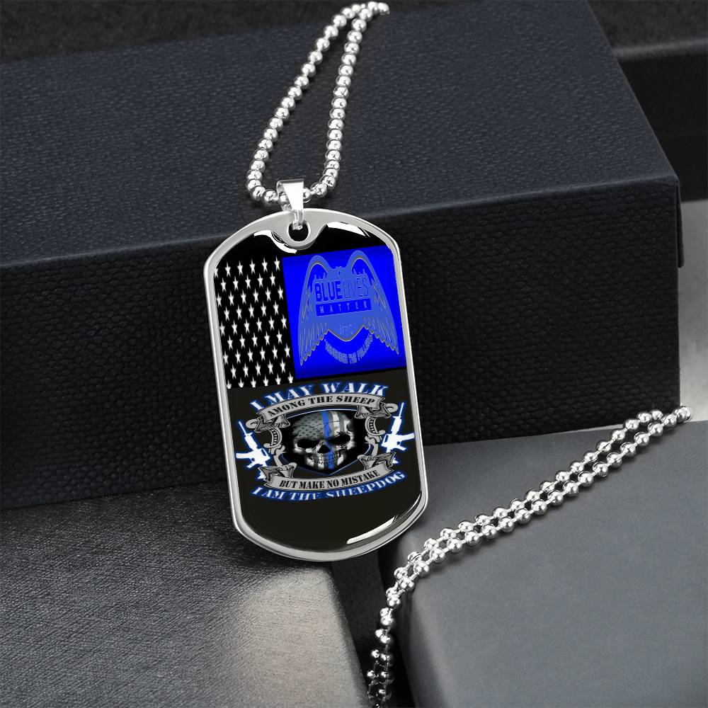 Salute Our Heroes - Army Tag Necklace, Dog Tag Necklace