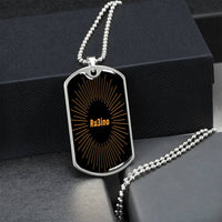 Ru3ino - Army Tag Necklace, Dog Tag Necklace