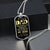 My Dad, My Hero, My Angel Memorial Necklace. Lost Daddy, Lost Father. Death Of Dad. Gift For Daughter - Army Tag Necklace, Dog Tag Necklace
