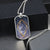 Taurus Galaxy Personalized Dog Tag Necklace - Army Tag Necklace, Dog Tag Necklace