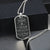 💖 LOVE YOU LONGER 💖 Husband Gift From Wife - Army Tag Necklace, Dog Tag Necklace