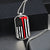The Thin Red Line Firefighter Dog Tag Pendant Necklace Gifts Engraved Fireman's Dog Tag Engraved Firefighter Dog Tag - Army Tag Necklace, Dog Tag Necklace