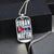Cuban Lives Matter - Army Tag Necklace, Dog Tag Necklace