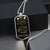 1St Fathers Day Gifts - Dad To Be Gifts - New Dad Gifts - Fathers Day Gifts From Bump - Announcement Necklace Idea - Army Tag Necklace, Dog Tag Necklace