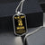 Dog Tag Dad To Son - Army Tag Necklace, Dog Tag Necklace