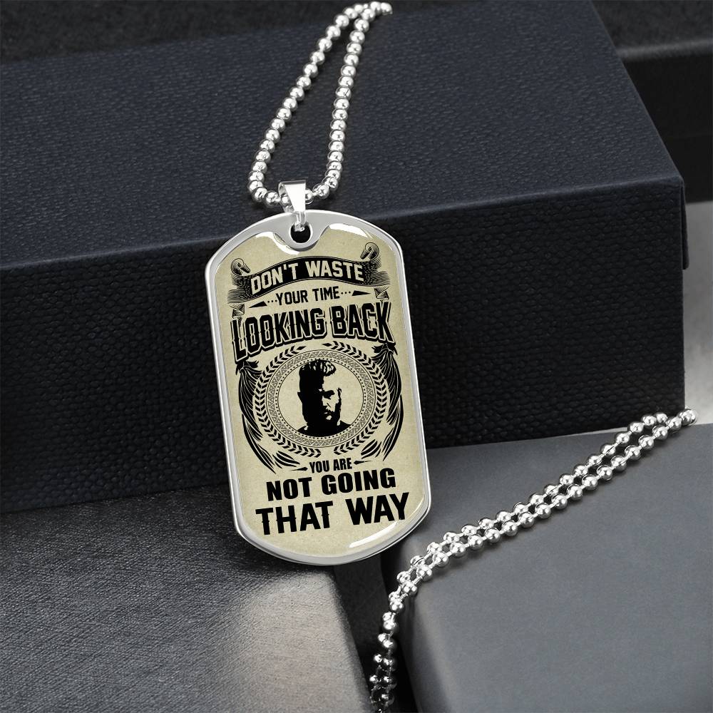 VIKING DOGTAG - Army Tag Necklace, Dog Tag Necklace