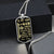 To My Son - I Will Love, Protect And Encourage You Love Dad - Army Tag Necklace, Dog Tag Necklace