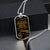 To My Grandson - Gift From Grandpa - Army Tag Necklace, Dog Tag Necklace