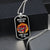 Firefighter Gift, Best Dog Tag Necklace Pendant For Fireman Dad Birthday Christmas Father's Day, Fire Safety Isaiah - Army Tag Necklace, Dog Tag Necklace