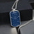 New Dad-To-Be Pendant - My Guiding Light, My Star - Army Tag Necklace, Dog Tag Necklace