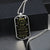Necklace Gift For Dad - Boyfriend Gift - Husband Necklace - My Hero - Kicks & Kisses From Mommy's Tummy - New Dad Gift - Army Tag Necklace, Dog Tag Necklace