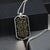To My Grandson I Want You To Believe Deep In Your Heart Love Grandma - Army Tag Necklace, Dog Tag Necklace