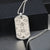 This Is My Happy Place Necklace You Are My Happy Place With An Accent Bead Of Your Choice - Army Tag Necklace, Dog Tag Necklace