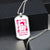 Frida Viva La Vida Pendant Necklace - Army Tag Necklace, Dog Tag Necklace