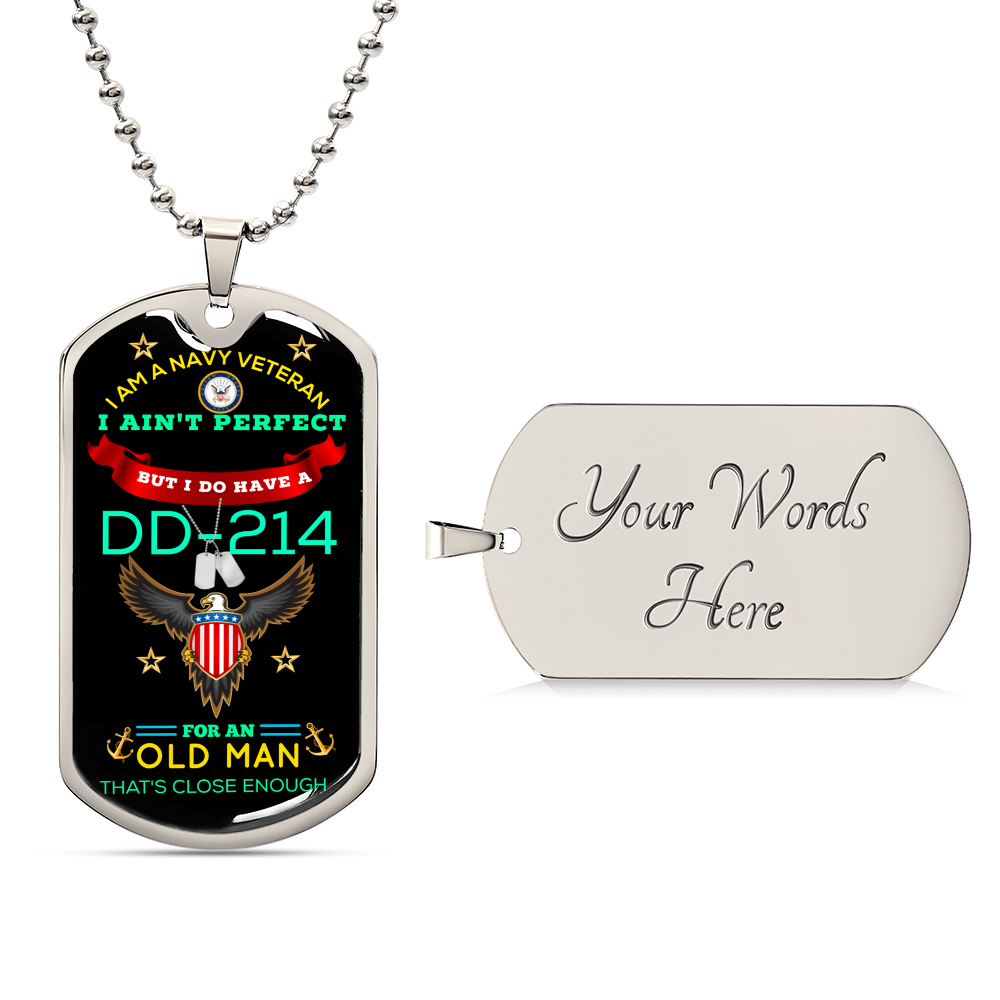 Army Tag Necklace
