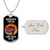 Wherever You Go Come Back To Me! Melt His Heart By Giving This Awesome Gift! - Army Tag Necklace, Dog Tag Necklace
