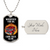 Firefighter Gift, Best Dog Tag Necklace Pendant For Fireman Dad Birthday Christmas Father's Day, Fire Safety Isaiah - Army Tag Necklace, Dog Tag Necklace