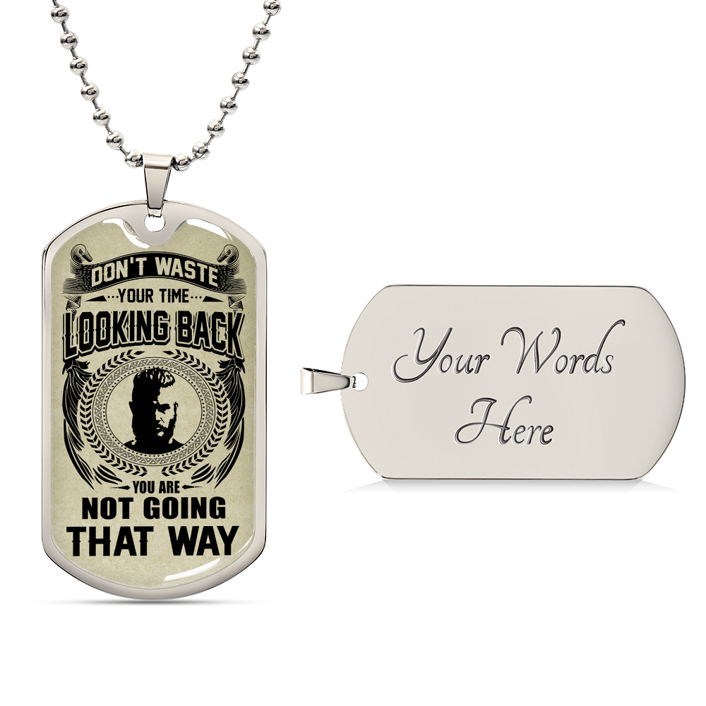 VIKING DOGTAG - Army Tag Necklace, Dog Tag Necklace